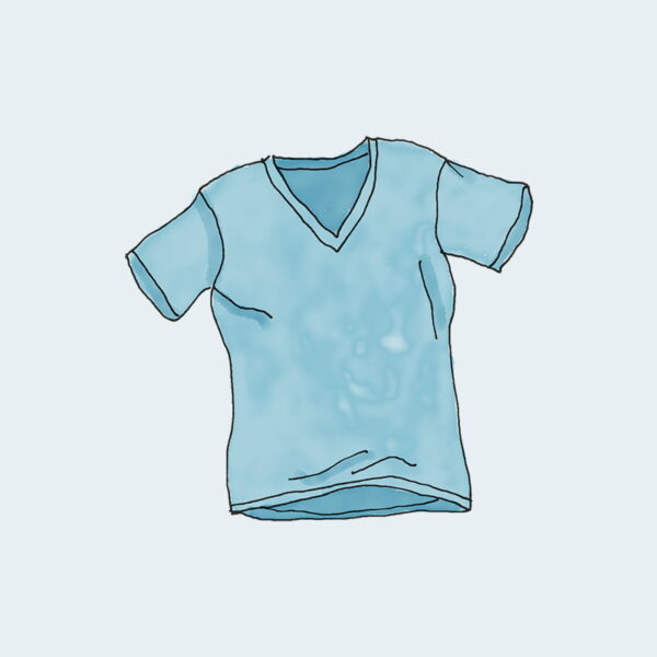 V-Neck T-Shirt - 画像 (3)